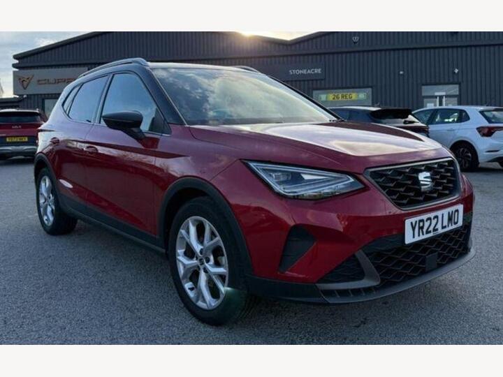 SEAT Arona 1.0 TSI FR Euro 6 (s/s) 5dr