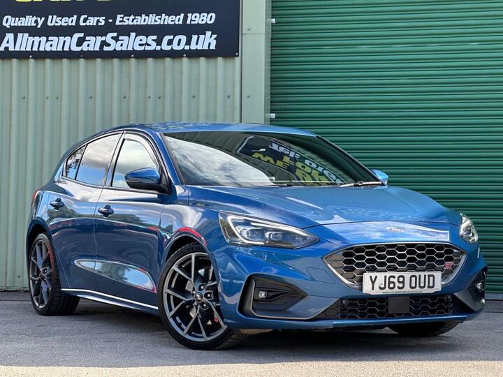 Ford FOCUS 2.0 EcoBlue ST Euro 6 (s/s) 5dr