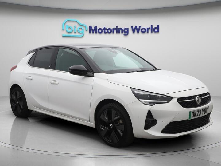 Vauxhall Corsa Electric 50kWh Ultimate Auto 5dr Vauxhall Corsa Electric 50kWh Ultimate Auto 5dr