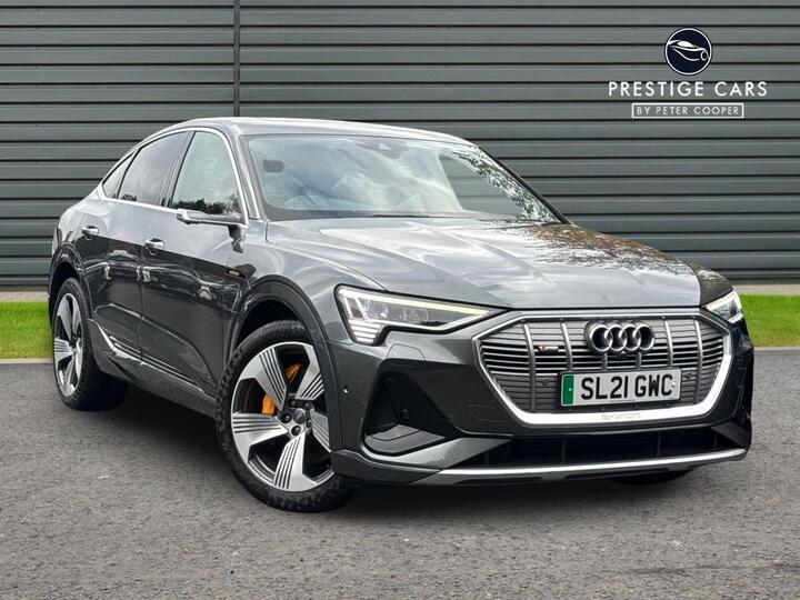 Audi E-tron 55 S Line Sportback Auto Quattro 5dr 95kWh
