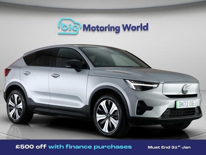 Volvo C40 Recharge 69kWh Core Auto 5dr