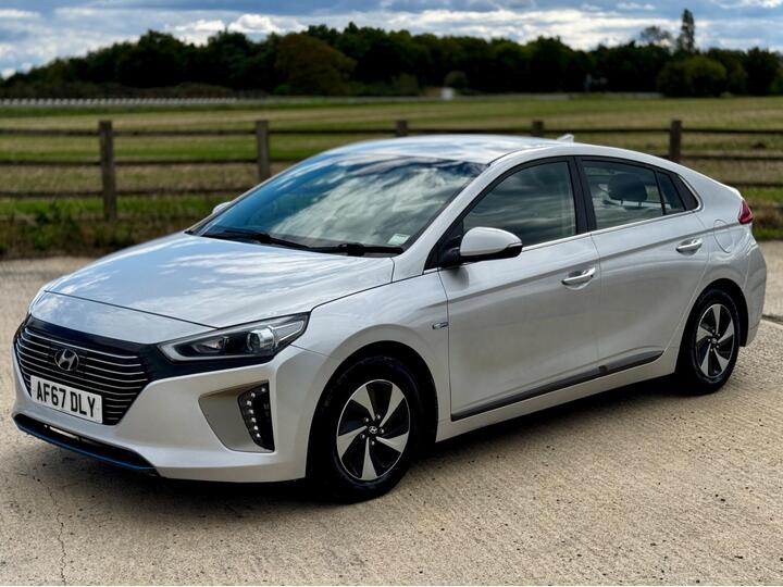 Hyundai IONIQ 1.6 H-GDi Premium DCT Euro 6 (s/s) 5dr