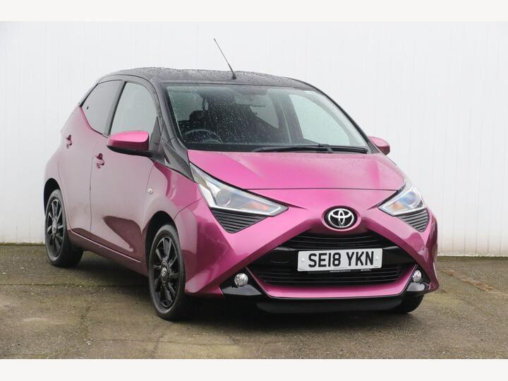 Toyota AYGO 1.0 VVT-i X-cite Euro 6 5dr