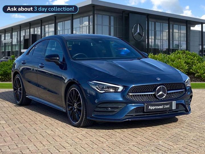Mercedes-Benz CLA 2.0 CLA220d AMG Line Night Edition (Premium Plus) Coupe 8G-DCT Euro 6 (s/s) 4dr