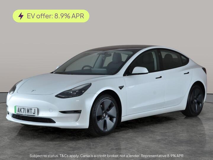 Tesla Model 3 (Dual Motor) Long Range Auto 4WDE 4dr