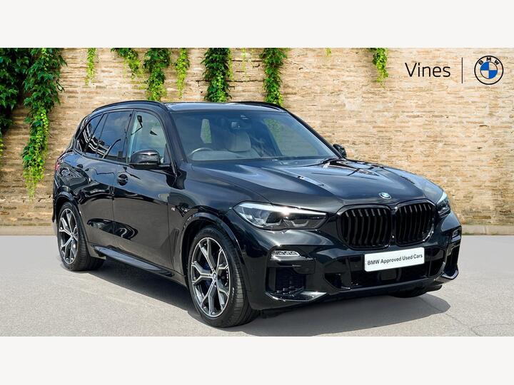 BMW X5 3.0 30d M Sport Auto XDrive Euro 6 (s/s) 5dr