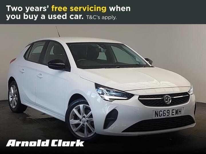 Vauxhall Corsa 1.2 Turbo SE Nav Euro 6 (s/s) 5dr