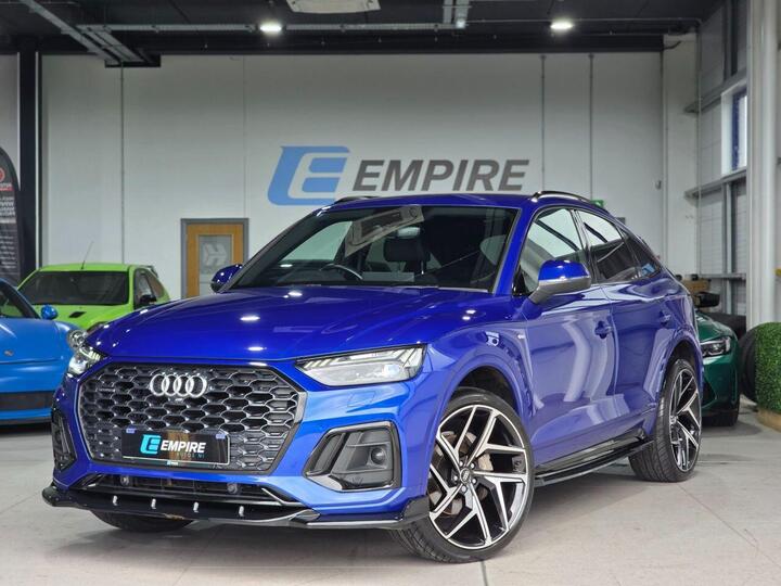 Audi Q5 2.0 TDI 40 S Line Sportback S Tronic Quattro Euro 6 (s/s) 5dr