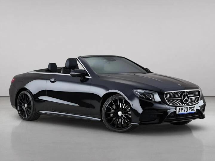 Mercedes-Benz E Class 2.0 E350 AMG Line (Premium Plus) Cabriolet G-Tronic+ Euro 6 (s/s) 2dr