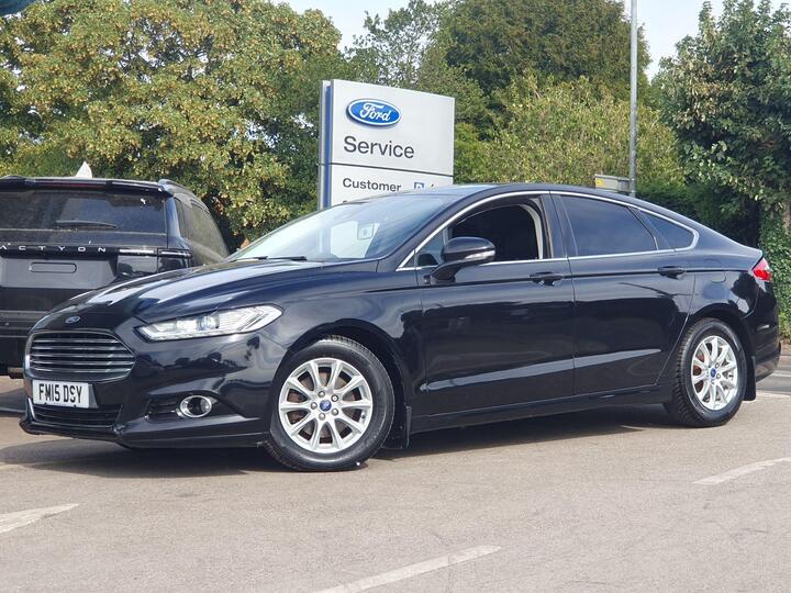 Ford Mondeo 1.6 TDCi ECOnetic Titanium Euro 5 (s/s) 5dr
