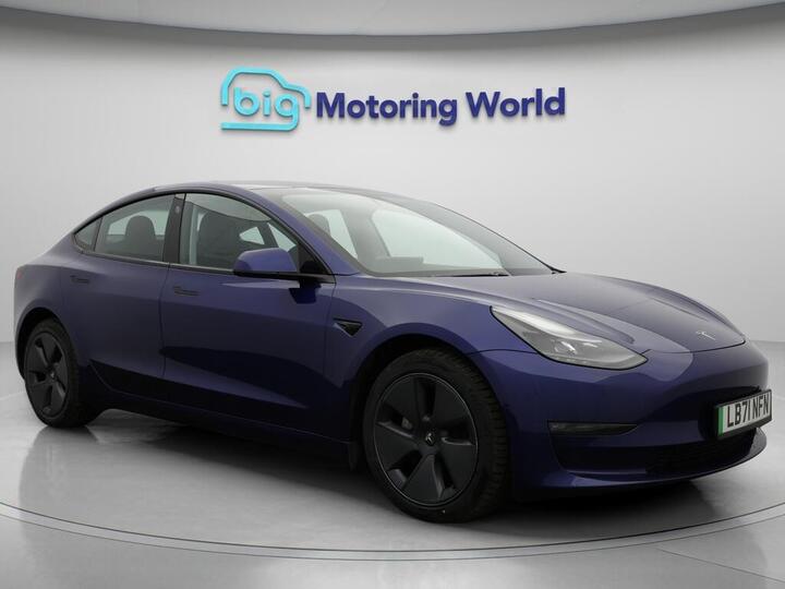 Tesla Model 3 (Dual Motor) Long Range Auto 4WDE 4dr