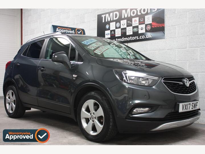 Vauxhall Mokka X 1.6 CDTi EcoFLEX Elite Nav Euro 6 (s/s) 5dr 17in Alloy
