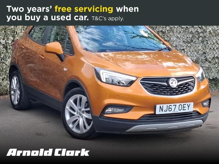Vauxhall Mokka X 1.4i Turbo Active Euro 6 (s/s) 5dr Vauxhall Mokka X 1.4i Turbo Active Euro 6 (s/s) 5dr