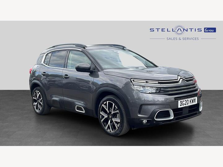 Citroen C5 Aircross 1.2 PureTech Flair Plus EAT8 Euro 6 (s/s) 5dr