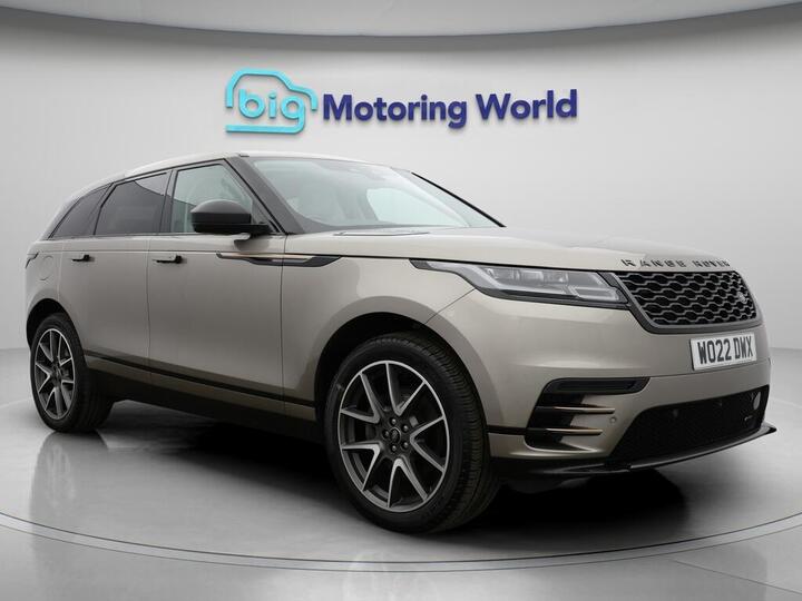 Land Rover Range Rover Velar 2.0 P250 R-Dynamic SE Auto 4WD Euro 6 (s/s) 5dr