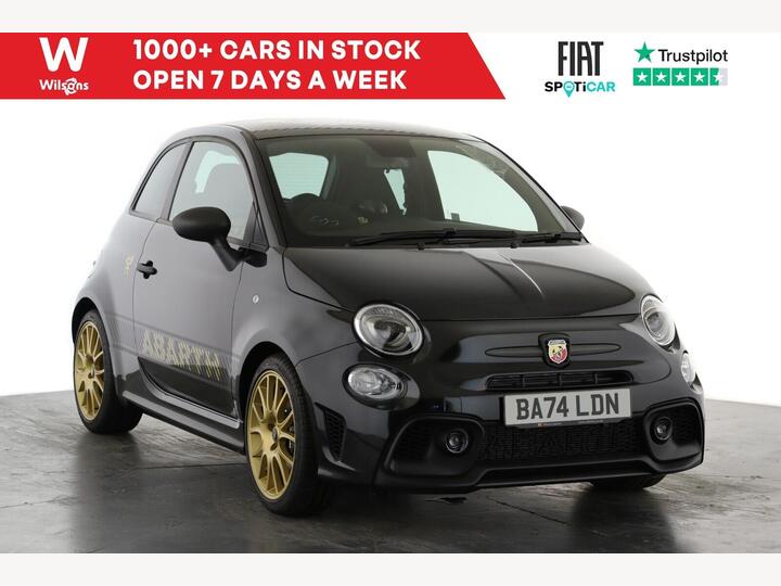 Abarth 695 1.4 T-Jet 75th Anniversario Euro 6 3dr