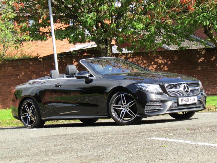 Mercedes-Benz E Class 2.0 E220d AMG Line (Premium Plus) Cabriolet G-Tronic+ Euro 6 (s/s) 2dr