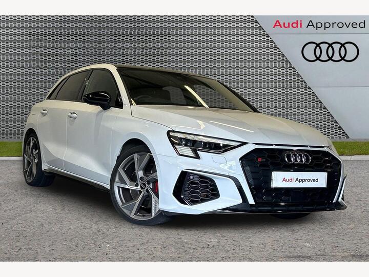 Audi S3 Sportback 2.0 TFSI Vorsprung Sportback S Tronic Quattro Euro 6 (s/s) 5dr