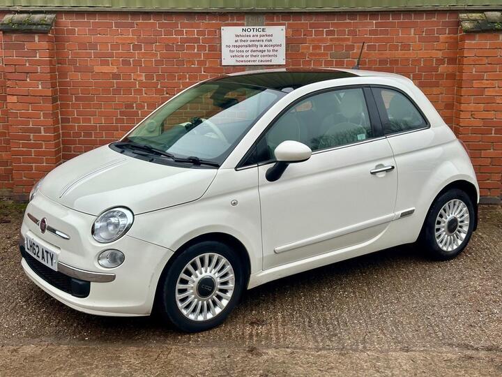 Fiat 500 0.9 TwinAir Lounge Dualogic Euro 5 (s/s) 3dr
