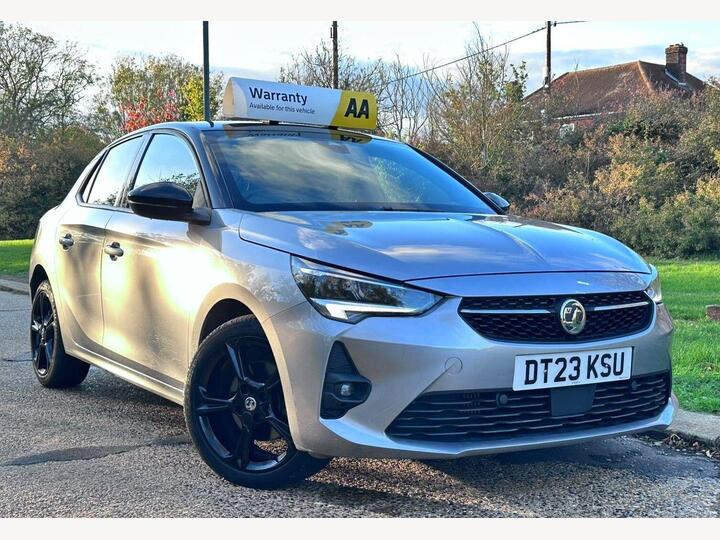 Vauxhall Corsa 1.2 Turbo GS Auto Euro 6 (s/s) 5dr