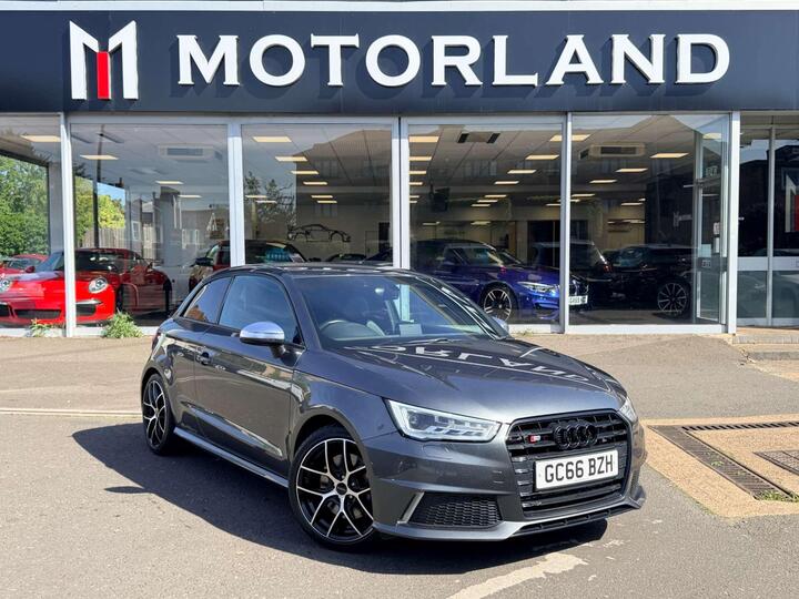 Audi S1 2.0 TFSI Quattro Euro 6 (s/s) 3dr