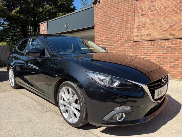 Mazda Mazda3 2.0 SKYACTIV-G Sport Nav Euro 5 (s/s) 5dr