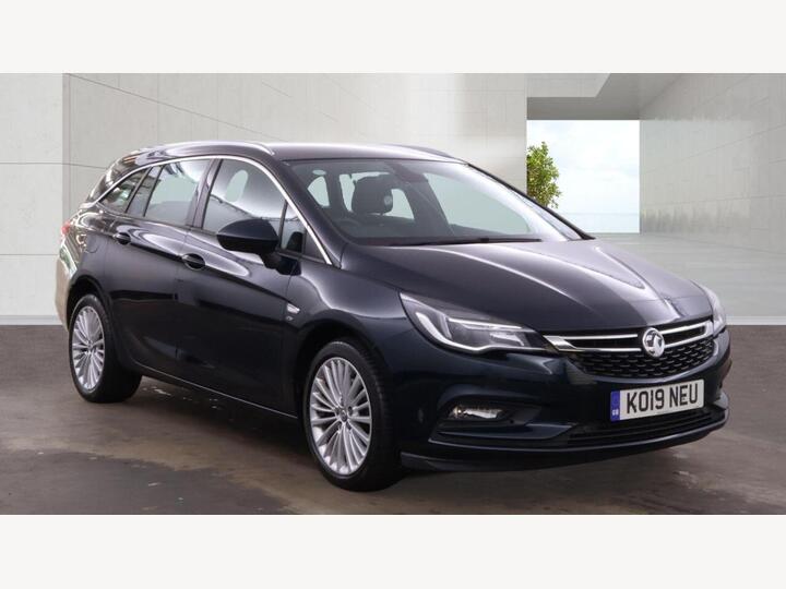 Vauxhall ASTRA 1.6 CDTi BlueInjection Elite Nav Sports Tourer Auto Euro 6 (s/s) 5dr