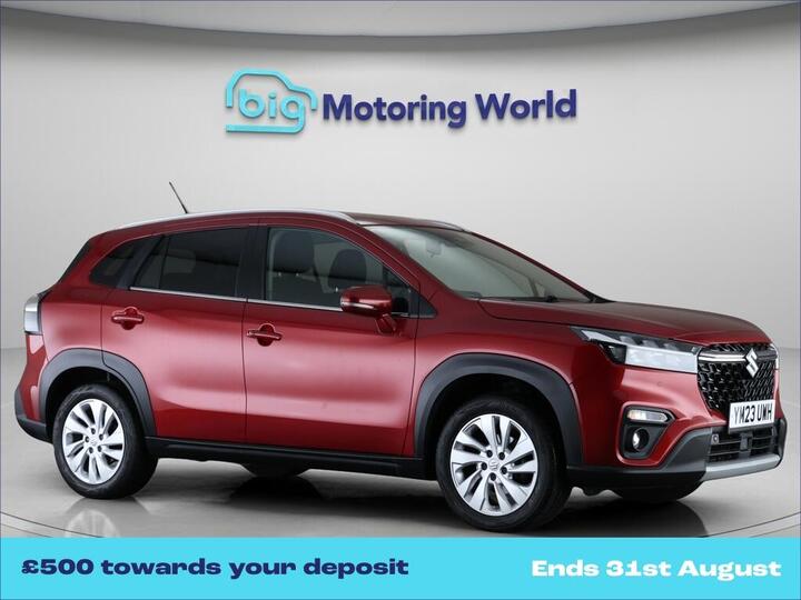 Suzuki S-Cross 1.5h Motion AGS Auto Euro 6 (s/s) 5dr