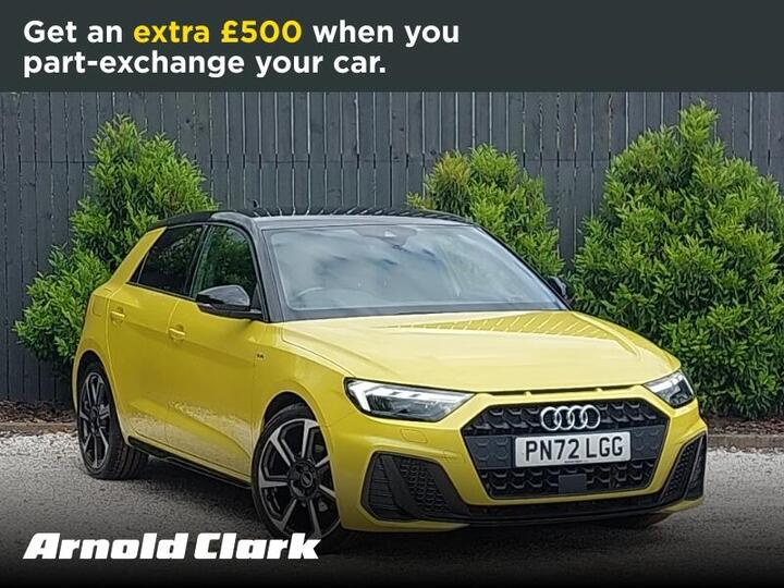 Audi A1 1.0 TFSI 30 Black Edition Sportback Euro 6 (s/s) 5dr