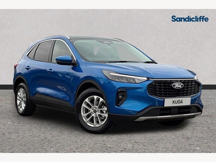 Ford KUGA 1.5T EcoBoost Titanium Euro 6 (s/s) 5dr