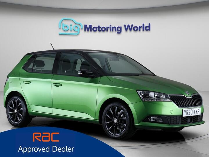 Skoda Fabia 1.0 TSI Colour Edition Euro 6 (s/s) 5dr