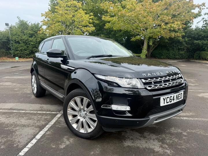Land Rover Range Rover Evoque 2.2 SD4 Prestige Lux Auto 4WD Euro 5 (s/s) 5dr