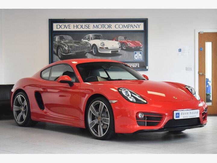 Porsche Cayman 2.7 981 Euro 5 (s/s) 2dr
