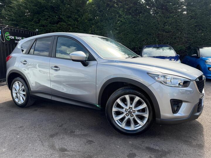 Mazda CX-5 2.2 SKYACTIV-D Sport Nav Auto 4WD Euro 6 (s/s) 5dr
