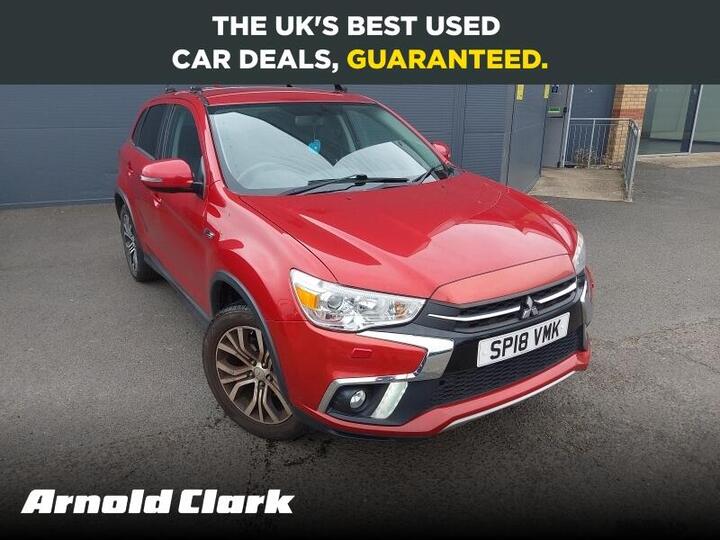 Mitsubishi ASX 1.6 3 Euro 6 5dr