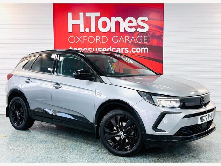 Vauxhall GRANDLAND 1.2 Turbo GS Line Auto Euro 6 (s/s) 5dr