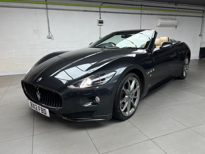 Maserati GranCabrio 4.7 V8 Sport Auto Euro 5 2dr