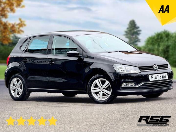 Volkswagen POLO 1.2 TSI BlueMotion Tech Match Edition Euro 6 (s/s) 5dr