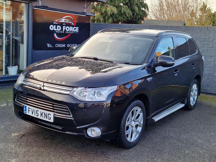 Mitsubishi Outlander 2.0h 12kWh GX4hs CVT 4WD Euro 5 (s/s) 5dr