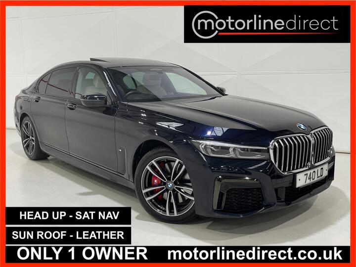 BMW 7 Series 3.0 740Ld M Sport Auto XDrive Euro 6 (s/s) 4dr