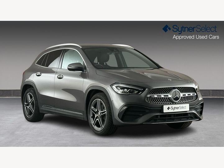 Mercedes-Benz GLA CLASS 1.3 GLA180 AMG Line (Premium) 7G-DCT Euro 6 (s/s) 5dr