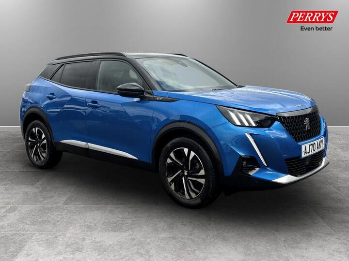 Peugeot 2008 1.2 PureTech GT Euro 6 (s/s) 5dr Peugeot 2008 1.2 PureTech GT Euro 6 (s/s) 5dr