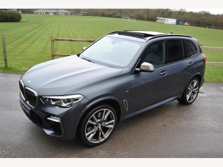 BMW X5 3.0 M50d Auto XDrive Euro 6 (s/s) 5dr