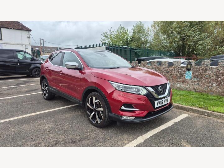Nissan Qashqai 1.2 DIG-T Tekna+ Euro 6 (s/s) 5dr