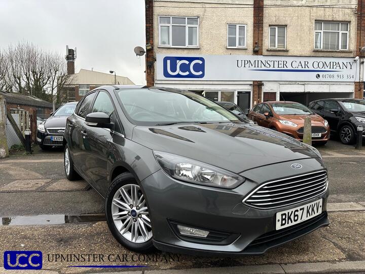 Ford Focus 1.0T EcoBoost Zetec Edition Euro 6 (s/s) 5dr