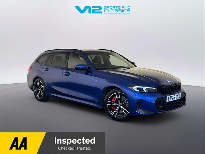 BMW 3 Series 2.0 320i M Sport Touring Auto Euro 6 (s/s) 5dr