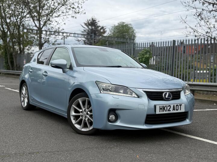 Lexus CT 1.8 200h SE-L CVT Euro 5 (s/s) 5dr