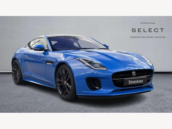 Jaguar F-TYPE 3.0 V6 R-Dynamic Auto Euro 6 (s/s) 2dr