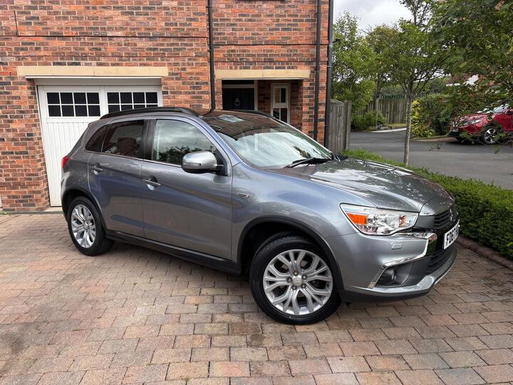 Mitsubishi ASX 1.6D 4 4WD Euro 6 (s/s) 5dr