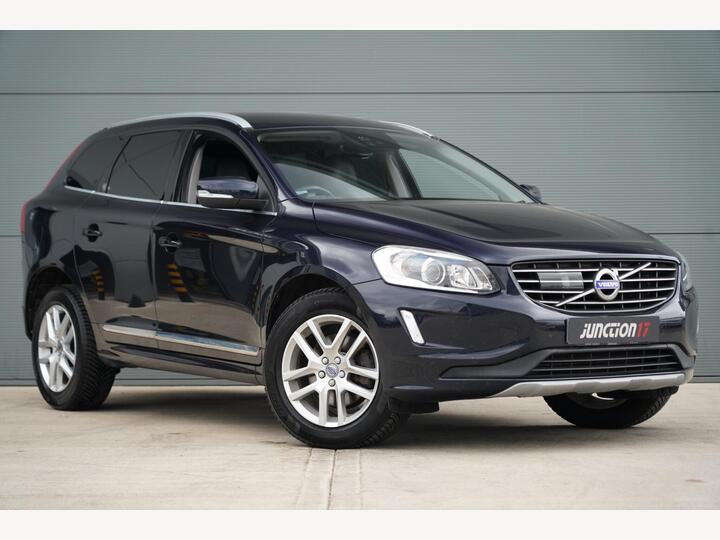 Volvo XC60 2.4 D4 SE Lux Nav Auto AWD Euro 6 (s/s) 5dr